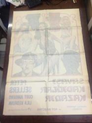 SAVAŞI KADINLAR KAZANIR (Soft Beds, Hard Battles), 1974, ORİJİNAL SİNEMA FİLM AFİŞİ / POSTERİ, - BÜYÜK BOY - ORİJİNAL - 100 X 68 cm EBADINDA - Original Turkish Big Size Movie Poster - Roy Boulting, Peter Sellers, Lila Kedrova, Curd Jürgens, Béatrice Romand, Jenny Hanley, Gabriella Licudi, Françoise Pascal