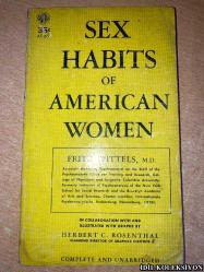 THE SEX HABİTS OF AMERİCAN WOMEN / FRİTZ WİTTELS / AVON PUBLİCATİON / İNGİLİZCE KİTAP (AMERİKAN KADINLARININ SEKS ALIŞKANLIKLARI)