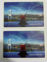 LOT.1 » 2 adet PTT bayram kartpostalları