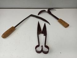 Antika El Aletleri Nalçek - Makas