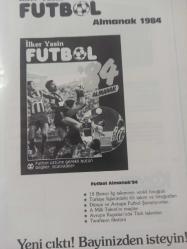 1 Ocak 1984 - İlker Yasin Futbol - Yeni çıktı! Bayinizden isteyin! Reklamı - Kombi Ansiklopedileri Reklamı fotoğraf ve haberi - Dergi Tam Değildir Sadece 2 Sayfası Mevcuttur