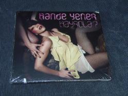 HANDE YENER - HAYROLA -- DÖNEM BASKISI SIFIR AÇILMAMIŞ AMBALAJINDA MÜZİK CD SİDİR.