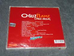 OĞUZ AKSAÇ - OĞUZNAME -- DÖNEM BASKISI SIFIR AÇILMAMIŞ AMBALAJINDA MÜZİK CD SİDİR.