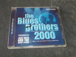 THE BLUES BROTHERS 2000 SOUNDTRACK CD- DÖNEM BASKISI SIFIR AYARINDA MÜZİK CD SİDİR.