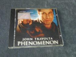 JOHN TRAVOLTA - PHENOMENON SOUNDTRACK MUSIC CD - DÖNEM BASKISI  ÇOK TEMİZ SIFIR AYARINDA MÜZİK CD SİDİR.