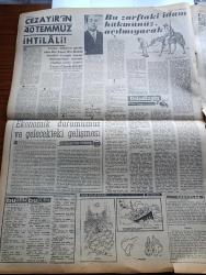 Vatan Gazetesi - 9 Eylül 1961 - Devlet Başkanı Cemal Gürsel Parkta Hakları Sohbet Etti - Memurların Tarafsızlığı İçin Tebliğ Yayınlandı - Profesör Doktor Yavuz Abadan Köşe Yazısı - Mümtaz Tarhan Beraat Etti - Rusların Sergisine İzin Yok - Sabotajcıların Sabık Demokrat Partili Olduğu Anlaşıldı - Cumhuriyet Halk Partisi 38 Yaşında - Sendikalı İşçilere Baskı Yapılıyormuş - Gavurdağlı Fatma Serhan'ın Romanı Yazı Dizisi - Milliyet Sosyal Güvenlik Kongresi 23 Eylül'de Toplanıyor - Gangster Nefreti Yazan Necati Cumalı Köşe Yazısı - Paul Rotha'nın Hitler'i - Rüzgar Çelebi Çizen Guy Bara - Batı Almanya Askerlik Süresini Ve Asker Mevcudunu Arttırmak İstiyor - Oktay Akbal Köşe Yazısı - İsrail'de Ben Gurion Kabineyi Kurmaktan Vazgeçti - Dünya Nelere Gülüyor Karikatür - Cezayir'in 40 Temmuz İhtilâli - Doludizgin Samim Kocagöz'ün Romanı Yazı Dizisi - Noyan Amca Dert Dinliyor - Vita Yağ - Opon Ağrı Kesici - Demirspor Karagümrük İle Mithatpaşa Stadında Karşılaşacak - Fenerbahçeli Tuncer Kabaner