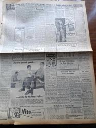 Vatan Gazetesi - 9 Eylül 1961 - Devlet Başkanı Cemal Gürsel Parkta Hakları Sohbet Etti - Memurların Tarafsızlığı İçin Tebliğ Yayınlandı - Profesör Doktor Yavuz Abadan Köşe Yazısı - Mümtaz Tarhan Beraat Etti - Rusların Sergisine İzin Yok - Sabotajcıların Sabık Demokrat Partili Olduğu Anlaşıldı - Cumhuriyet Halk Partisi 38 Yaşında - Sendikalı İşçilere Baskı Yapılıyormuş - Gavurdağlı Fatma Serhan'ın Romanı Yazı Dizisi - Milliyet Sosyal Güvenlik Kongresi 23 Eylül'de Toplanıyor - Gangster Nefreti Yazan Necati Cumalı Köşe Yazısı - Paul Rotha'nın Hitler'i - Rüzgar Çelebi Çizen Guy Bara - Batı Almanya Askerlik Süresini Ve Asker Mevcudunu Arttırmak İstiyor - Oktay Akbal Köşe Yazısı - İsrail'de Ben Gurion Kabineyi Kurmaktan Vazgeçti - Dünya Nelere Gülüyor Karikatür - Cezayir'in 40 Temmuz İhtilâli - Doludizgin Samim Kocagöz'ün Romanı Yazı Dizisi - Noyan Amca Dert Dinliyor - Vita Yağ - Opon Ağrı Kesici - Demirspor Karagümrük İle Mithatpaşa Stadında Karşılaşacak - Fenerbahçeli Tuncer Kabaner