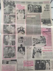 Şey Haftalık Magazin ve Siyasi Aktüalite Gazetesi - 14 Şubat 1983 - Ajda Pekkan, her an evlenebilirim diyor... - Türkan Şoray - Ulusal Hizmet - Özlem Onursal - Recep Filiz - Eftelya - Recep Filiz - Sibel Egemen - Ayla Egemen - Hülya Süer - Hülya Süer - Harika Avcı - Vasfi Uçaroğlu - Kamuran Akkor - Serpil Nur - Gülistan Okan - Bazıları Fahişe Sever - Nurhan Damcıoğlu - Nokta ve Virgül fotoromanı - Abdullah Şahin - Enver Özerman fotoğraf ve haberi - Gazete tam değildir sadece 2 sayfası mevcuttur