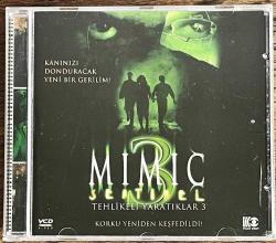 Tehlikeli Yaratıklar 3 - Mimic 3 (2003) Orjinal VCD Korku/Bilim Kurgu Film