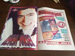 Number One Haftalık Gençlik ve Müzik Dergisi 14 Mayıs 1996 Sayı: 97 - Posterler: Soner Arıca, Mirkelam, Levent Yüksel