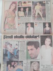 Posta Süper Haber Haftalık Aktüalite Sinema Tiyatro Müzik ve Magazin Gazetesi - 7 Ekim 1996 - Damat Adnan Güngör'ün 32 milyarlık aşk gecesi - Deniz Pulaş - Kaan Kirgin - Türkan Şoray, artık sadece filmlerinde sevişiyor - Necmettin Erbakan Hoca seçlu sakladı - Nazır Özsöz - Zeliha Berksoy - Yıldırım Aktuna - Eski sevgiliye yeni aşk - Ebru Yaşar'ın ilk gecesi - Zümra Aycan canlı yayında- Mimar Sinan - Mahsun Kırmızıgül - Şimdi okullu oldular! - Leyla Alaton - Rafet El Roman'dan yeni moda! - Cesur Anne - Ferruh Verdi - Mine Verdi - İnci Aksoy - Nedret Taciroğlu - Selma Bezmen - Maide Erçelebi - Demet Akalın - Eyşan Özhim fotoğraf ve haberi - Gazete Tam Değildir Sadece 2 Sayfası Mevcuttur