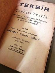 Tekbiri Teşrik / Müminlerin Dinî Bayramlarda Aldıkları Tekbirlerin İslâm Dininde Kıymet ve Ehemmiyeti