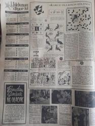 ABC Magazin Haftalık Aktüalite Sinema Tiyatro Müzik ve Magazin Gazetesi - Deniz Zorlu - Bedri Çapa - Özel Giray - Mehmet Beykont - Aytu Tamer - Nilgün Çiçek - Hamdi Şensöy - Şahap Koptagel - İrfan İnanç - Yıldızınız diyor ki - Bilmece Bulmaca Eğlence - Bundan Sonrası Ne Olacak - Mini Sosyete - Sedat Tuna - Gülriz Dilmaç - Ümit Yaşar Oğuzcan - Turhan Oğuzbaş - Nurhan Damcıoğlu - Ayfer Feray - Nisa Serezli - Ahmet Gülhan - Dirilen Kedi - Alfred Hitchcock - Zarif Bir Kadın - Sis daha da artmıştı genç kadın cesedi delikten aşağı itti - Suç Kimde - Nisan 1 - 6500 Paris'li Genç Johnny Hollday'ın konserini ahlar, oflar, çığlıklar arasında seyretti - Aşk Büyüsü - John Sawey - Ve Hülya Koçyiğit, Seman Özcan'ın rolünü elinden aldı - Ekrem Bora cele döndü - Ajda Pekkan nihayet araba aldı - Yıldız Tezcan'ın filmi - Türkan Şoray'a yine boyun eğdiler - Sevinç Pekin Yok oldu - Belgin Doruk Olayı - Murat Soydan, af dileyince Rüçhan Adlı insafa geldi - Gazete Tam Değildir Sadece 8 Sayfası Mevcuttur