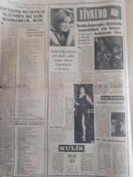 ABC Magazin Haftalık Aktüalite Sinema Tiyatro Müzik ve Magazin Gazetesi - Deniz Zorlu - Bedri Çapa - Özel Giray - Mehmet Beykont - Aytu Tamer - Nilgün Çiçek - Hamdi Şensöy - Şahap Koptagel - İrfan İnanç - Yıldızınız diyor ki - Bilmece Bulmaca Eğlence - Bundan Sonrası Ne Olacak - Mini Sosyete - Sedat Tuna - Gülriz Dilmaç - Ümit Yaşar Oğuzcan - Turhan Oğuzbaş - Nurhan Damcıoğlu - Ayfer Feray - Nisa Serezli - Ahmet Gülhan - Dirilen Kedi - Alfred Hitchcock - Zarif Bir Kadın - Sis daha da artmıştı genç kadın cesedi delikten aşağı itti - Suç Kimde - Nisan 1 - 6500 Paris'li Genç Johnny Hollday'ın konserini ahlar, oflar, çığlıklar arasında seyretti - Aşk Büyüsü - John Sawey - Ve Hülya Koçyiğit, Seman Özcan'ın rolünü elinden aldı - Ekrem Bora cele döndü - Ajda Pekkan nihayet araba aldı - Yıldız Tezcan'ın filmi - Türkan Şoray'a yine boyun eğdiler - Sevinç Pekin Yok oldu - Belgin Doruk Olayı - Murat Soydan, af dileyince Rüçhan Adlı insafa geldi - Gazete Tam Değildir Sadece 8 Sayfası Mevcuttur