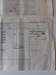 1931 MEMALİKİ ŞARKIYE FRANSIZ BANKASI BÜYÜK BOY EVRAK...