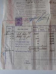 1931 MEMALİKİ ŞARKIYE FRANSIZ BANKASI BÜYÜK BOY EVRAK...