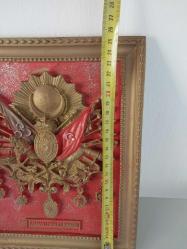 OSMANLI DEVLET ARMASI. 21 x 26 cm.