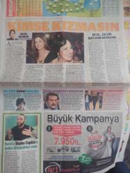 Meydan Haftalık Aktüalite, Sinema ve Magazin Gazetesi - 1 Aralık 2015 - 20 Milyar $ Tehlikede! - Recep Tayyip Erdoğan - Vladimir Putin - O Sokağa devlet giremiyor - Can Dünar ve Erdem Gül: Siz Bilirsiniz! - İbrahim Aydın - Hamza Celepoğlu - Meral Akşener - Efsane Boksörle Ringe Çıkacak - Sarp Levendoğlu - Danny Williams - Erhan Yazıcıoğlu - Keremcem - Ezgi Asaroğlu - Erkek Çocuk Gibiydim - Bestemsu Özdemir - Aslıhan Erkişi - Asker arkadaşım Tahir Ağabey - Anneni hiç üzme oğlum - Şahan Gökbakar - Kimse Kızmasın - Sema Denker - Türkan Şoray - Yağmur Ünal - Üç kafadar alışverişte - Zafer Algöz - Ozan Güven - Kadir İnanır - Ayşen Gruda - Hayko Cepkin - Çocuğunuzun öksürüğü alerjik olabilir - 20 yaş dişleri çekilmeli mi? - Diş teli çocuğun konuşmasını bozar mı - Hiç mi zararı yok - Dünyada yeni trend: Acı Sos - Hacer Özkaya fotoğraf ve haberi - Gazete Tam Değildir Sadece 4 Sayfası Mevcuttur