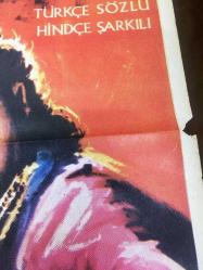 TALİHSİZ SULTAN (Bahut Din Huwe), ORİJİNAL HİNT SİNEMA FİLM ÇİZİM AFİŞİ / POSTERİ - 1954 - BÜYÜK BOY - ORİJİNAL - 100 X 68 cm EBADINDA - Original Turkish Big Size Movie Poster - S.S. Vasan,  Gaurishankar Asopa, J.S. Casshyap, Pandit Indra, Madhubala, Ratan Kumar, Agha, Gulab, Kanhaiyalal Chaturvedi, Lalita Pawar, Pushpavalli, Savitri, AKIN FİLM