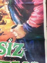 TALİHSİZ SULTAN (Bahut Din Huwe), ORİJİNAL HİNT SİNEMA FİLM ÇİZİM AFİŞİ / POSTERİ - 1954 - BÜYÜK BOY - ORİJİNAL - 100 X 68 cm EBADINDA - Original Turkish Big Size Movie Poster - S.S. Vasan,  Gaurishankar Asopa, J.S. Casshyap, Pandit Indra, Madhubala, Ratan Kumar, Agha, Gulab, Kanhaiyalal Chaturvedi, Lalita Pawar, Pushpavalli, Savitri, AKIN FİLM