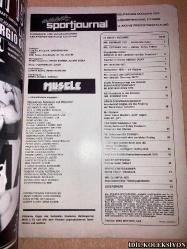 ATHLETİK - SPORTJOURNAL / NR.36 / ALMANCA DERGİ (SERGIO OLIVA / MR BAYERN 1977 / ARNOLD SCHWARZENEGGER / MR OLYMPİA / MR. UNİVERSIM ED CORNEY /  / ) HAFİF YIPRANMALARI MEVCUT