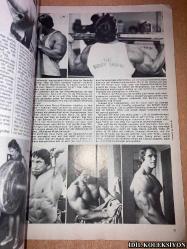 ATHLETİK - SPORTJOURNAL / NR.36 / ALMANCA DERGİ (SERGIO OLIVA / MR BAYERN 1977 / ARNOLD SCHWARZENEGGER / MR OLYMPİA / MR. UNİVERSIM ED CORNEY /  / ) HAFİF YIPRANMALARI MEVCUT