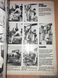 ATHLETİK - SPORTJOURNAL / NR.36 / ALMANCA DERGİ (SERGIO OLIVA / MR BAYERN 1977 / ARNOLD SCHWARZENEGGER / MR OLYMPİA / MR. UNİVERSIM ED CORNEY /  / ) HAFİF YIPRANMALARI MEVCUT