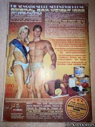 ATHLETİK - SPORTJOURNAL / NR.36 / ALMANCA DERGİ (SERGIO OLIVA / MR BAYERN 1977 / ARNOLD SCHWARZENEGGER / MR OLYMPİA / MR. UNİVERSIM ED CORNEY /  / ) HAFİF YIPRANMALARI MEVCUT
