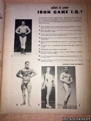 MR. UNİVERSE : THE MAGAZİNE OF THE CHAMPİONS / MARCH 1957 / ENRİCO TOMAS / RAY SCHAEFER / CHARLES A. SMİTH / JOE WEİDER / ABE GOLDBERG / DR. FREDERİCK TİLNEY / GEORGE EİFERMAN / BİLL McCORMİCK / BARTON HORVATH / WEİDER PUPİLS)