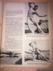 MR. UNİVERSE : THE MAGAZİNE OF THE CHAMPİONS / MARCH 1957 / ENRİCO TOMAS / RAY SCHAEFER / CHARLES A. SMİTH / JOE WEİDER / ABE GOLDBERG / DR. FREDERİCK TİLNEY / GEORGE EİFERMAN / BİLL McCORMİCK / BARTON HORVATH / WEİDER PUPİLS)