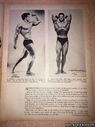 MR. UNİVERSE : THE MAGAZİNE OF THE CHAMPİONS / MARCH 1957 / ENRİCO TOMAS / RAY SCHAEFER / CHARLES A. SMİTH / JOE WEİDER / ABE GOLDBERG / DR. FREDERİCK TİLNEY / GEORGE EİFERMAN / BİLL McCORMİCK / BARTON HORVATH / WEİDER PUPİLS)