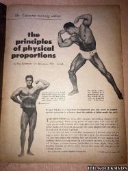 MR. UNİVERSE : THE MAGAZİNE OF THE CHAMPİONS / MARCH 1957 / ENRİCO TOMAS / RAY SCHAEFER / CHARLES A. SMİTH / JOE WEİDER / ABE GOLDBERG / DR. FREDERİCK TİLNEY / GEORGE EİFERMAN / BİLL McCORMİCK / BARTON HORVATH / WEİDER PUPİLS)