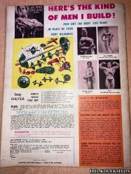 MR. UNİVERSE : THE MAGAZİNE OF THE CHAMPİONS / MARCH 1957 / ENRİCO TOMAS / RAY SCHAEFER / CHARLES A. SMİTH / JOE WEİDER / ABE GOLDBERG / DR. FREDERİCK TİLNEY / GEORGE EİFERMAN / BİLL McCORMİCK / BARTON HORVATH / WEİDER PUPİLS)