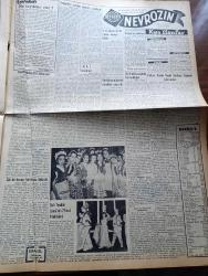 Vatan Gazetesi - 10 Mayıs 1954 - Ahmet Emin Yalman Köşe Yazısı - Kırşehir Seçimine Demokrat Parti İtiraz Etti - Çin Hindi Kuzeyinde Esir Kafileleri Görüldü - Amerikalı Tanınmış İnşaatçı Harry Morrison Seyhan Barajını İnceliyor - Kıbrıs Türkleri Muhtariyet Değil İlhak İstiyor - Teknik Okul Öğrencilerine Sabır Tavsiye Edildi - Sovyetler Birliğine Verilen Notamız Açıklandı - Başbakan Adnan Menderes Gazetecilere Ziyafet Verdi - Denizde İsyan Yazan Herman Wouk Yazı Dizisi - İstanbul'a Hasta Akını Önlenecek - Fotoğraflarla Haberler - General Ali Fuat Cebesoy'un Siyasi Hatıraları Yazı Dizisi - Büyük Bir Operet Bestekarı Emmerich Kalman - Ramazan Geceleri Karagöz - Jigolo Yazan Daniel Harper Yazı Dizisi - Galatasaray Beşiktaş'ı Dün 3 0 Mağlup Etti - Serbest Güreş Müsabakaları - Bahar Kupası Atletizm Yarışmaları - Şişli Terakki Lisesi'nin 75. Yıldönümü - Ayfer Feray Puro Tuvalet Sabunu Kullanıyorum Diyor - Çapamarka - Gripin - Ankara İstanbul İzmir Radyosu Programı - Bulmaca -T.M.G.T Toplantısı