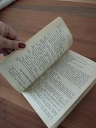 KIZIL KADIRGA - BÜYÜK TÜRK ROMANI -Birinci Baskı