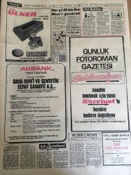 HÜRRİYET GAZETESİ 31 OCAK 1968 YIL :20 SAYI :7098---Komünistler Vietnam da yedi yerde hücuma geçti :Fırtına Taarruzu----Karabaş ilk defa et suyu ikram edildi ---Kurtlar  üç köylüyü  yedi ,çığ kurbanı sayısı 10 yükseldi ---Beyaz sarayda iki gündür gizli toplantı yapılıyor ----Benzin istasyonunu  soyan hırsızlar bekçiyi öldürdü ----Dr.Barnadr a göre :Kalp durur  reflekslerle  solunum yok olursa insan ölür ---Cevdet Sunay ,Kıbrıs  İhtilafı  Barışı  Tehdit Ediyor ---Her yıl 20 bin Rus Mısır ı gezecek --Amerikalı yakışıklı Binbaşı  bir Nato tatbikatında aşık olduğu Yunanlı öğretmeni Türkiye ye gelin getiriyor ---Moloz Futbolcu İthaline Paydos ---Bulgar CSKA ile Altınordu Karşılaşıyor ---Turgay ,İlk İdmanı Ağlayarak Yaptırdı ----Samsunspor 260 bin liraya lokal ve kamp yaptırıyor ---Spor Totoda  13 Bilenler 18.611 lira alacaklar ---55 senelik bir ağır  makineli  tüfeğin imalatına son verildi ---Mini etek defilesi ---Tütün alımında tüccar ,tekeli  yaya bıraktı ---