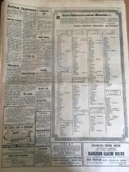 HÜRRİYET GAZETESİ 31 OCAK 1968 YIL :20 SAYI :7098---Komünistler Vietnam da yedi yerde hücuma geçti :Fırtına Taarruzu----Karabaş ilk defa et suyu ikram edildi ---Kurtlar  üç köylüyü  yedi ,çığ kurbanı sayısı 10 yükseldi ---Beyaz sarayda iki gündür gizli toplantı yapılıyor ----Benzin istasyonunu  soyan hırsızlar bekçiyi öldürdü ----Dr.Barnadr a göre :Kalp durur  reflekslerle  solunum yok olursa insan ölür ---Cevdet Sunay ,Kıbrıs  İhtilafı  Barışı  Tehdit Ediyor ---Her yıl 20 bin Rus Mısır ı gezecek --Amerikalı yakışıklı Binbaşı  bir Nato tatbikatında aşık olduğu Yunanlı öğretmeni Türkiye ye gelin getiriyor ---Moloz Futbolcu İthaline Paydos ---Bulgar CSKA ile Altınordu Karşılaşıyor ---Turgay ,İlk İdmanı Ağlayarak Yaptırdı ----Samsunspor 260 bin liraya lokal ve kamp yaptırıyor ---Spor Totoda  13 Bilenler 18.611 lira alacaklar ---55 senelik bir ağır  makineli  tüfeğin imalatına son verildi ---Mini etek defilesi ---Tütün alımında tüccar ,tekeli  yaya bıraktı ---