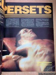 JOE WEİDER'S MUSCLE & FITNESS / YUNANCA DERGİ (JEFF EVERSON / BEN WEİDER / JOE WEİDER / FREDERİCK C. HATFİELD / CAMEO KNEUER / H. ELLEN VAN MARİS / JOYCE VEDRAL / CORİNNA EVERSON / DIANA DENNİS / CHRİS SARE)