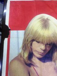 TATLI KADINLAR, ORİJİNAL SİNEMA FİLM AFİŞİ / POSTERİ - 1970'LER - BÜYÜK BOY - ORİJİNAL - 100 X 68 cm EBADINDA - Original Turkish Big Size Movie Poster - Barny Bornhauser, Karn Lorson, Rosi Schubert, Isa Brarot, İRFAN FİLM