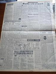 Vatan Gazetesi - 30 Mart 1961 - Profesör Doktor Yavuz Abadan Köşe Yazısı - Devlet Başkanı Cemal Gürsel Dün 147'ler Heyetini Kabul Etti - Vali Ve Belediye Reisi Refik Tulga Kuyruklardan Mektup Aldı - Ulaştırma Bakanı Orhan Mersinli'nin Açıklaması - Radyolarda Her Parti 10 Dakika Konuşacak - İçişleri Bakanı Nasır Zeytinoğlu Diyarbakır'da - Elizabeth Taylor Hollywood'a Döndü - Hacettepe Hastanesi Dün Yeniden Hizmete Girdi - Aziz Nesin'in Romanı Kağnı Gölgesindeki İt Yazı Dizisi - Bazı Semtler İçin Dolmuş Tarifesi Tesbit Edildi - Ayla Erduran Ve Francesco Mander - SEATO Laos'ta  Barışçı Gayretler Boşa Çıkarsa Müdahaleye Kararlı - İtalya'da Grevler Genişliyor - Oktay Akbal Köşe Yazısı - Amerika'daki Şahsiyetli Türk Tankut Akalın - Clark Gable'in Oğlu Babasının Öldüğü Klinikte Doğdu - Taş Devri Çizen Mıstık - Stiv Roper Çizgi Roman - Ton Ton Agah Çizgi Roman Sade Yalçın - Fenerbahçe AEK Berabere Kaldı - Modaspor Kulübünün Arazisi Beden Terbiyesine Verildi - İstanbul Kız Lisesi Şampiyon