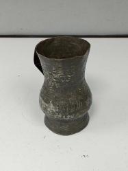 Antika 19. Yüzyıl Osmanlı Bakır Bardak - Maşrapa