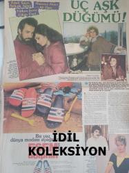 Haftanın Sesi Haftalık Aktüalite Sinema Tiyatro Müzik ve Magazin Gazetesi - 17 Haziran 1983 - Sayı:41 - Nükhet Duru erkeğini buldu - Kenan Kalav - Sinema Yıldızı Yarışması - Emel Sayın'ın işi çok karışık - Selçuk Aslan - Muazzez Abacı - Ali Özer - Türkan Şoray - Cihan Ünal - Üç Aşk Düğümü! - Esem Dolphin Terlik Reklamı fotoğraf ve haberi - Gazete Tam Değildir Sadece 2 Sayfası Mevcuttur