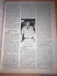 TIME - APRİL 1962 / VİNTAGE MAGAZİNE / İNGİLİZCE DERGİ (WHIZZER WHİTE / BEN BELLA / CHIANG KAI-SHEK / CHOU EN-LAİ / PRESIDENT LLERAS / POGGİ / GUİDO / JACK PAAR / DEAN ACHESON & HARRY S. TRUMAN / ELİZABETH TAYLOR / RICHARD BURTON / MARİA MUSSOLİNİ / JOHN L. LEWİS ) HAFİF YIPRANMALARI MEVCUT