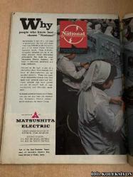 TIME - APRİL 1962 / VİNTAGE MAGAZİNE / İNGİLİZCE DERGİ (WHIZZER WHİTE / BEN BELLA / CHIANG KAI-SHEK / CHOU EN-LAİ / PRESIDENT LLERAS / POGGİ / GUİDO / JACK PAAR / DEAN ACHESON & HARRY S. TRUMAN / ELİZABETH TAYLOR / RICHARD BURTON / MARİA MUSSOLİNİ / JOHN L. LEWİS ) HAFİF YIPRANMALARI MEVCUT
