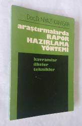 Araştırmalarda Rapor Hazırlama Yöntemi [İMZALI]