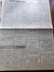Vatan Gazetesi - 8 Haziran 1962 - İhsan Gürsan Da Adalet Partisinden İstifa Etti - Şevket Süreyya Aydemir Köşe Yazısı - Vatan Gazetesinin İlk Hediye Çekilişini Genç Neslin Sevilen Takdimcisi Erkan Yolaç Takdim Edecek - Türk Hava Yollarının Uçakları Bitlendi - Amerika Komünist Ülkelere Yapılan Yardımı Kesiyor - Almanlara Silah Satışı Görüşmeleri Dün Başladı - İsmet İnönü Yeni Bir Varlık Vergisi Çıkacağı Yalan - Profesörlerin Siyasetten Uzak Kalması İstendi - Burhan Arpad Köşe Yazısı - Chapman Raporu Yazan İrving Wallas Yazı Dizisi - 200 Hamal Vilayet Önünde Protesto Gösterisi Yaptı - Yanlış Yorum Yazan Sami Kocagöz - Franco Ayinlerin Radyo İle Yayınını Yasakladı - Kale Tavas'ın Dramı Devam Eder Yazan Kemal Bilbaşar - Kulüp Film'in 1962 Harikası Kurşun Yağmuru - Eşref Kolçak - Ahmet Tarık Tekçe - İngiltere'de Ara Seçimi İşçi Partisi Kazandı - Üç Perdelik Cinayet Yazan Agatha Christie Çeviren Ülkü Tamer - Fenerbahçe Takımı Avrupa Şampiyonu Benfica İle Karşılaşıyor - Hakkı Yeten Evleniyor