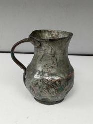 Antika 19. Yüzyıl Osmanlı Bakır Bardak - Maşrapa