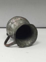 Antika 19. Yüzyıl Osmanlı Bakır Bardak - Maşrapa