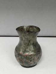 Antika 19. Yüzyıl Osmanlı Bakır Bardak - Maşrapa