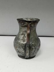 Antika 19. Yüzyıl Osmanlı Bakır Bardak - Maşrapa